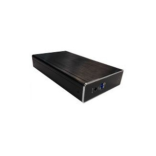 IGLOO BOX ESTERNO 35  USB 3.0 ALLUMINIUM BLACK